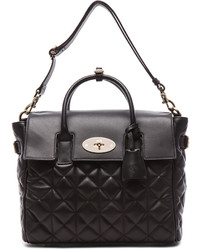 Mulberry Cara Delevigne Quilted Backpack