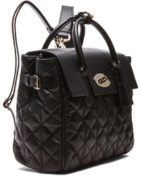 Mulberry Cara Delevigne Quilted Backpack