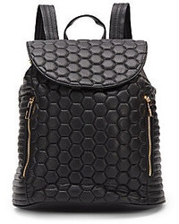 Deux Lux Bea Quilted Faux Leather Backpack