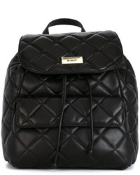 DKNY Quilted Backpack