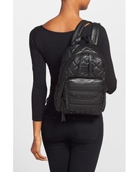 Marc by Marc Jacobs Domo Biker Quilted Leather Backpack
