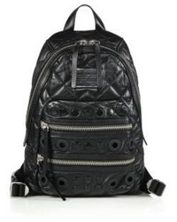 Marc by Marc Jacobs Domo Grommeted Quilted Biker Backpack