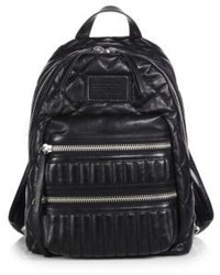 Marc by Marc Jacobs Domo Quilted Leather Biker Backpack