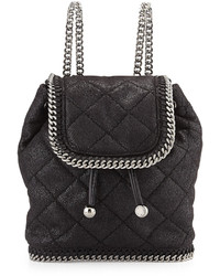 Stella McCartney Falabella Mini Quilted Backpack