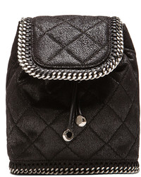 Stella McCartney Falabella Quilted Shaggy Deer Mini Backpack