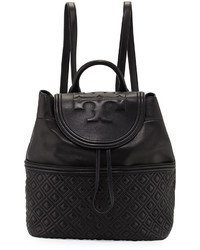 Tory Burch Fleming Quilted Leather Backpack