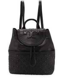 Tory Burch Fleming Quilted Leather Backpack