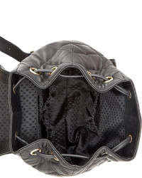 DKNY Gansevoort Quilted Nappa Leather Backpack