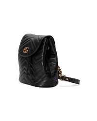Gucci Gg Marmont Matelass Backpack