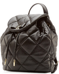 Salvatore Ferragamo Giuliette Quilted Leather Backpack