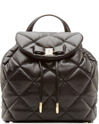 Salvatore Ferragamo Giuliette Quilted Leather Backpack