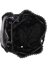 Inzi Quilted Chain Backpack