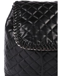 Inzi Quilted Chain Backpack