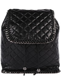 Inzi Quilted Chain Backpack