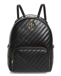 Tory Burch Kira Channel Quilted Lambskin Leather Backpack