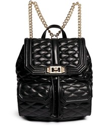 Rebecca Minkoff Love Quilted Leather Backpack