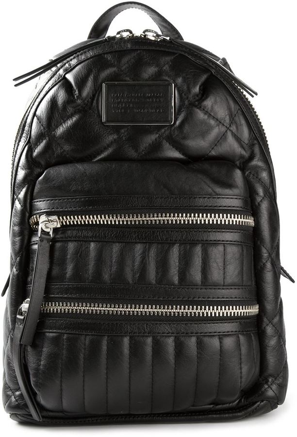 Marc by Marc Jacobs Domo Arigato Quilted Backpack, $636 | farfetch.com ...