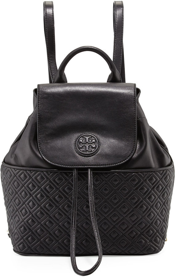 tory burch marion quilted backpack