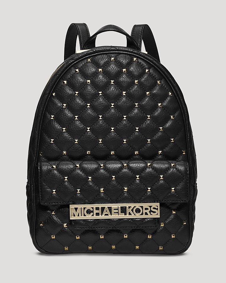 michael kors mens leather backpack