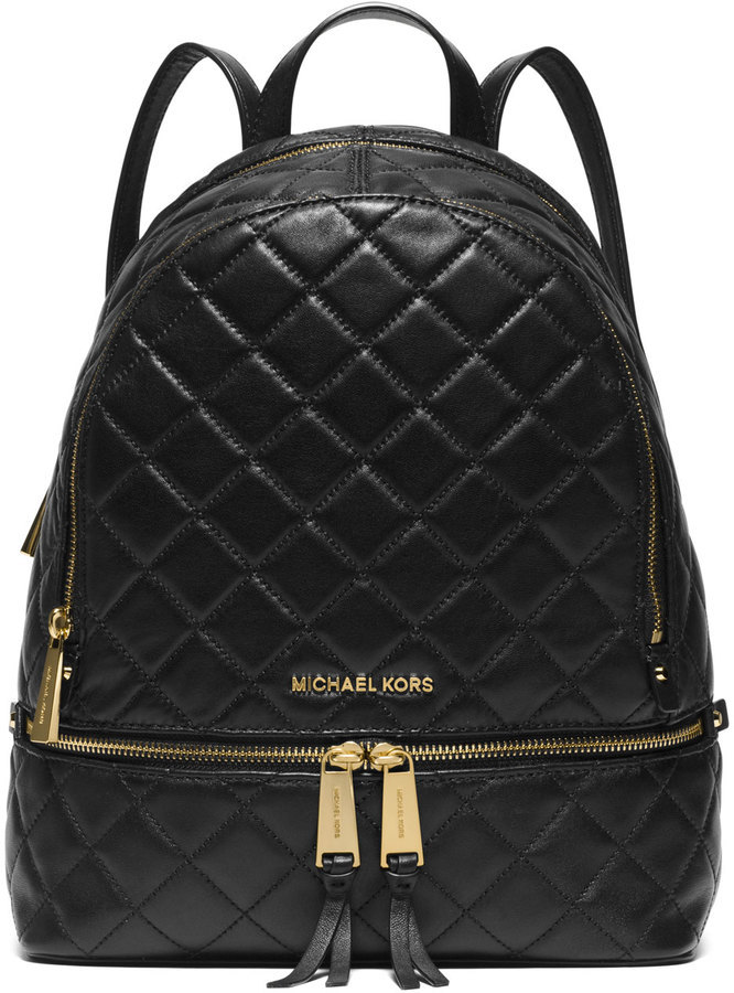 MICHAEL Michael Kors Rhea Medium Quilted Backpack