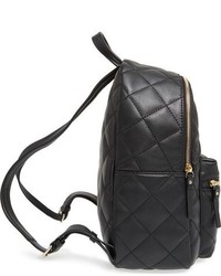 Kate Spade New York Emerson Place Ginnie Quilted Leather Backpack Black