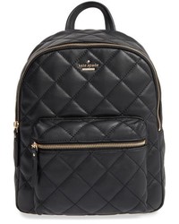 Kate Spade New York Emerson Place Ginnie Quilted Leather Backpack Black