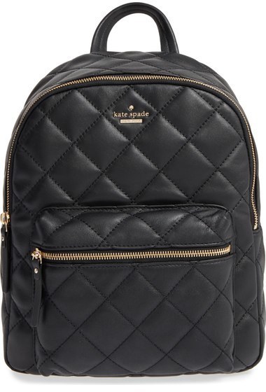 Cloth backpack Kate Spade Black in Cloth - 31291900