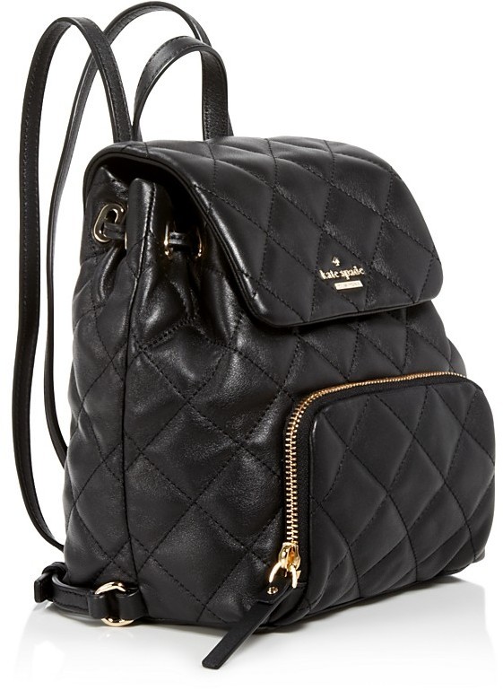 Kate Spade New York Jessa Quilted Mini Backpack 100% Bloomingdales, $328 |  Bloomingdale's | Lookastic
