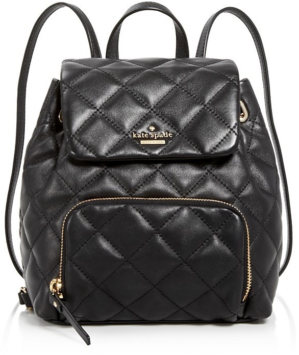 Kate Spade New York Jessa Quilted Mini Backpack 100% Bloomingdales, $328 |  Bloomingdale's | Lookastic