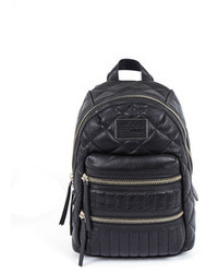 Marc by Marc Jacobs Quilted Leather Biker Backpack