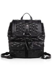 Rebecca Minkoff Quilted Love Leather Backpack
