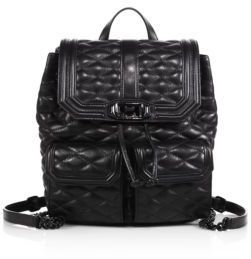 rebecca minkoff quilted backpack