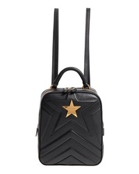 Stella McCartney Small Quilted Faux Leather Convertible Backpack