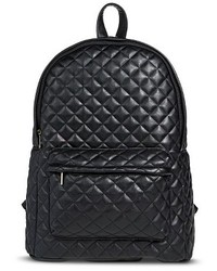 Mossimo Supply Co Solid Quilted Backpack Handbag Black 29 Target Lookastic