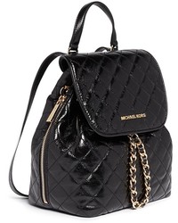 Nobrand Susannah Quilted Leather Backpack