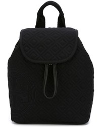 Tory Burch Logo Quilted Backpack