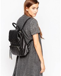 Urban Code Urbancode Quilted Leather Backpack