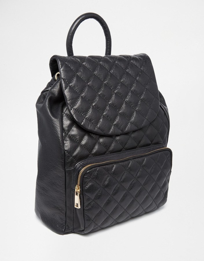 Urbancode quilted leather discount bag