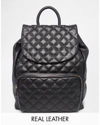 Urban Code Urbancode Quilted Leather Backpack
