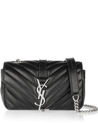 Saint Laurent Baby Chain Monogramme Quilted Leather Shoulder Bag