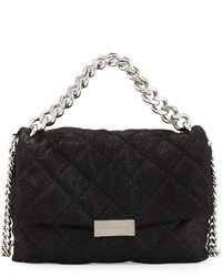 Stella McCartney Bex Small Quilted Flap Shoulder Bag