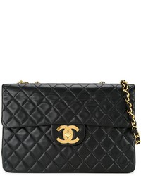 Chanel Vintage Jumbo Quilted Shoulder Bag