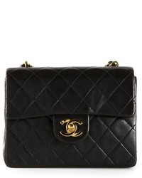 Chanel Vintage Mini Quilted Shoulder Bag