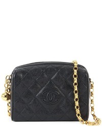 Chanel Vintage Quilted Chain Shoulder Bag