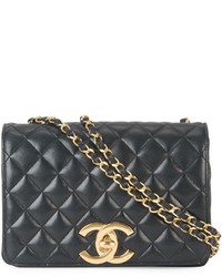 Chanel Vintage Quilted Single Chain Shoulder Bag