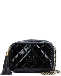 Chanel Vintage Small Quilted Camera Bag
