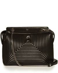 Fendi Dotcom Quilted Leather Bag