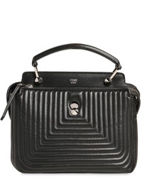Fendi Small Dotcom Quilted Leather Bag