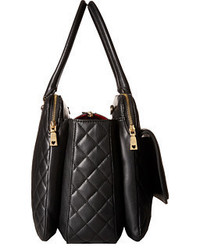 Love Moschino Large Classic Quilted Handbag
