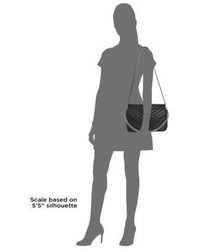 Saint Laurent Large Slouchy Monogram Quilted Leather Shoulder Bag